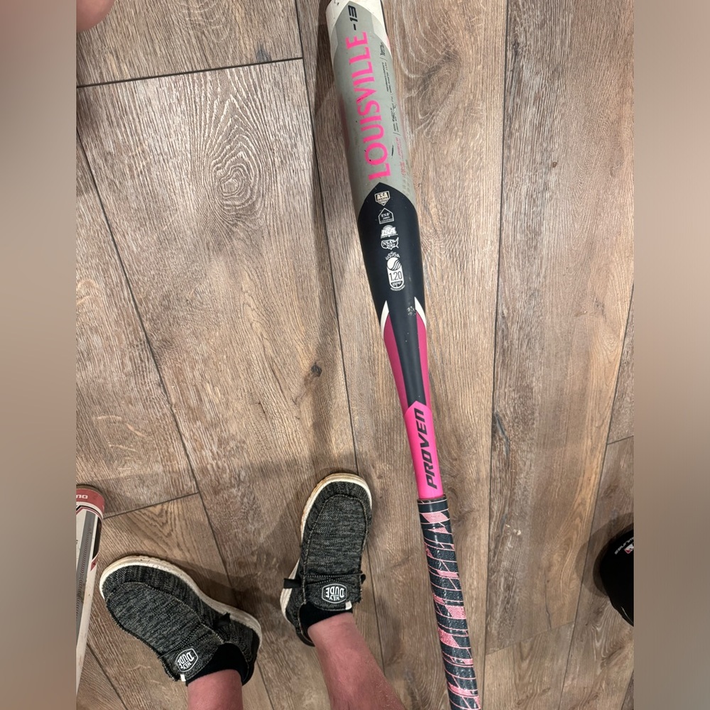 Louisville slugger 17oz  proven -13